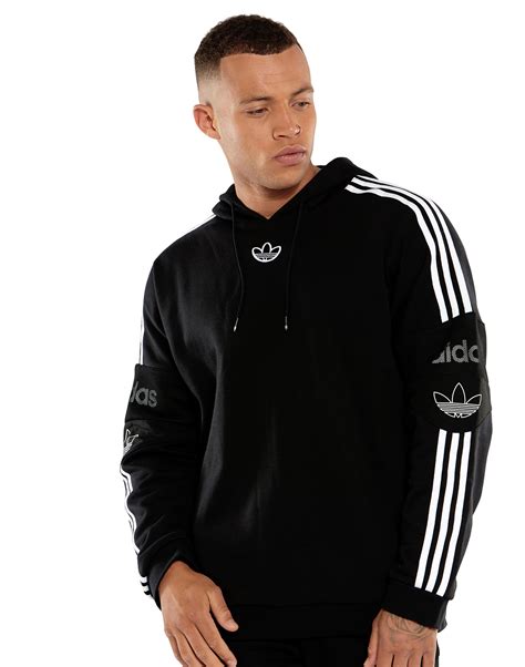 adidas hoodie schwarz männer|adidas Originals Pullover Herren .